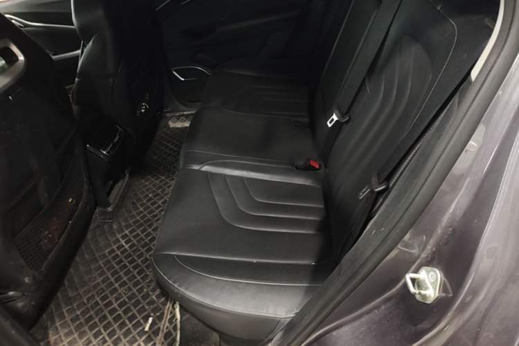Used NETA U 2021 Pro 400 Industry Custom Edition Left Rear Seat
