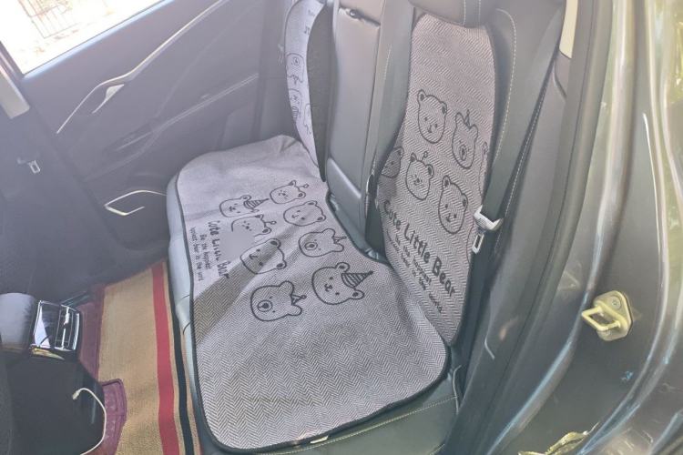 Used NETA U 2021 Pro 610 Fire-Seeking Edition Left Rear Seat
