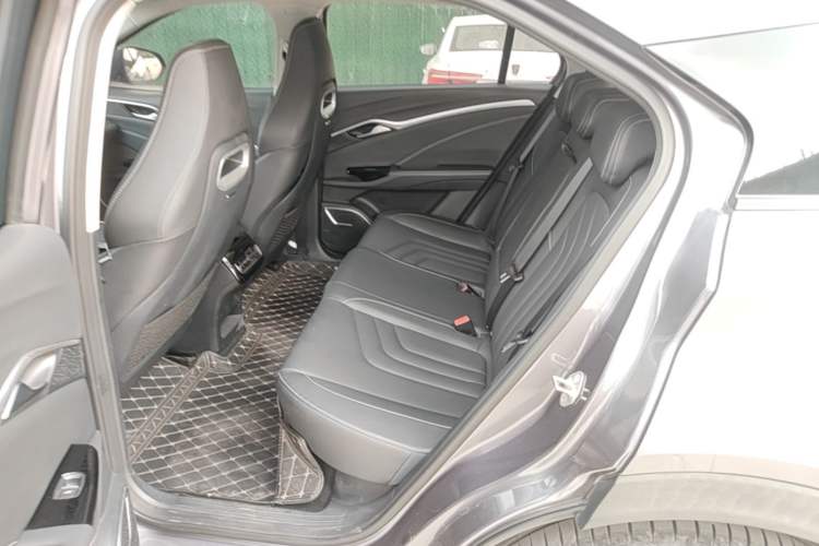 Used NETA U 2021 Pro 500 Deluxe Driving Edition Left Rear Seat