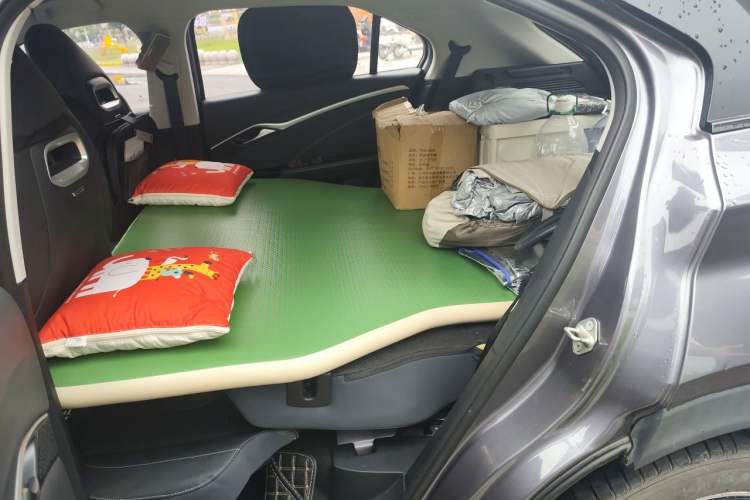 Used NETA U 2021 Pro 500 Global Edition Left Rear Seat