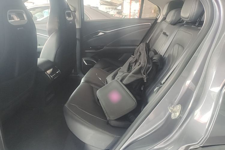 Used NETA U 2021 Pro 610 Fire-Seeking Edition Left Rear Seat
