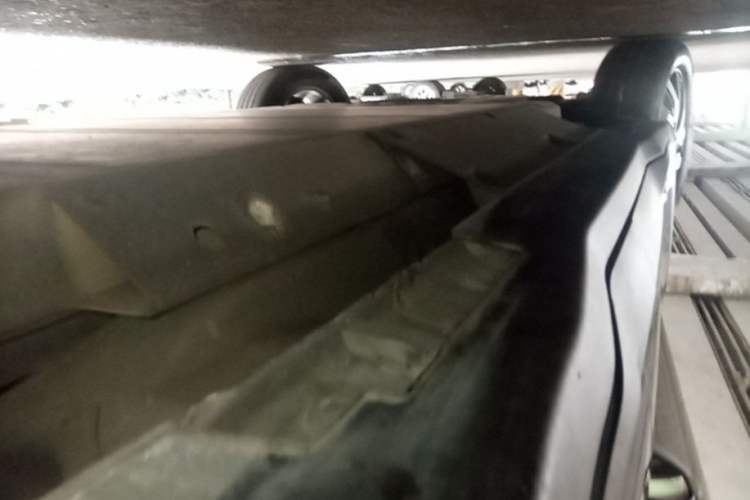 Used NETA U 2021 Pro 400 Cruiser Edition Left Side Sill