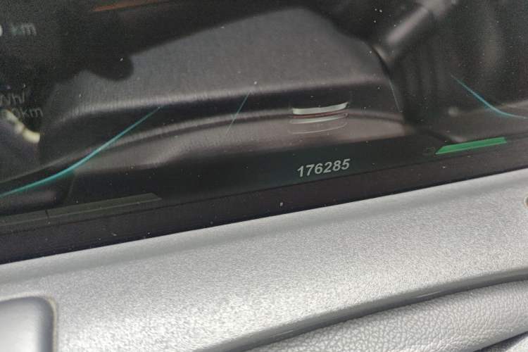 Used NETA U 2021 Pro 400 Cruiser Edition Odometer Close Up