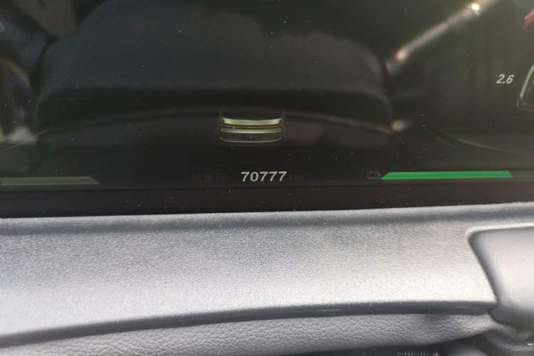 Used NETA U 2021 Pro 400 Cruiser Edition Odometer Close Up