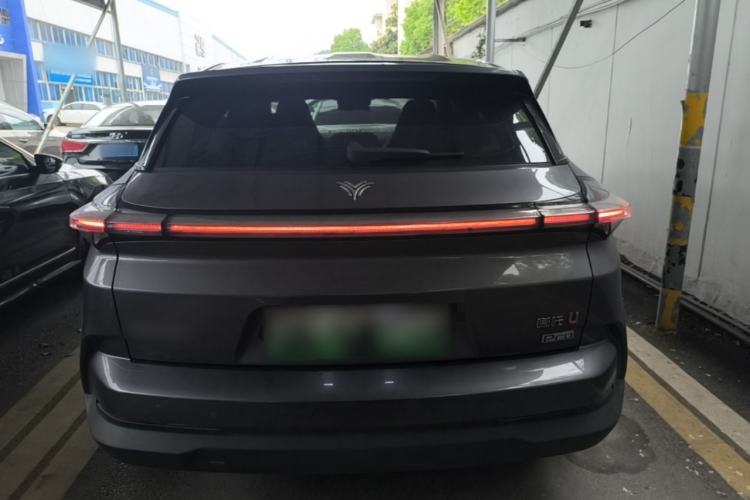 Used NETA U 2021 Pro 500 Global Edition Rear