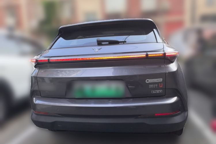 Used NETA U 2021 Pro 500 Lunar Edition Rear