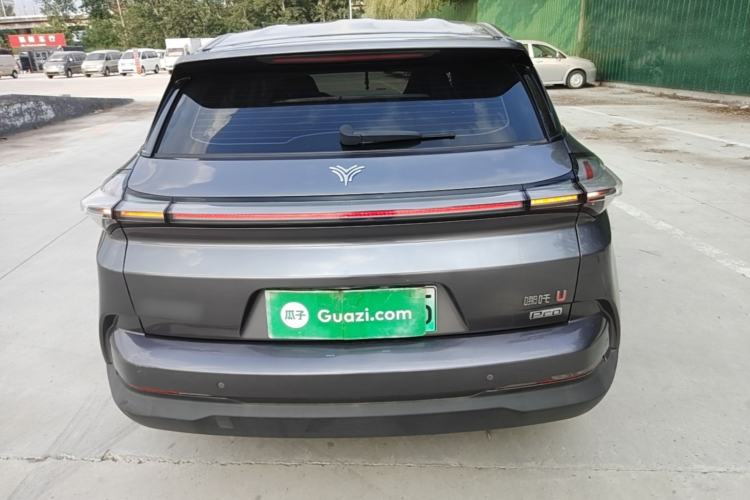 Used NETA U 2021 Pro 500 Deluxe Driving Edition Rear