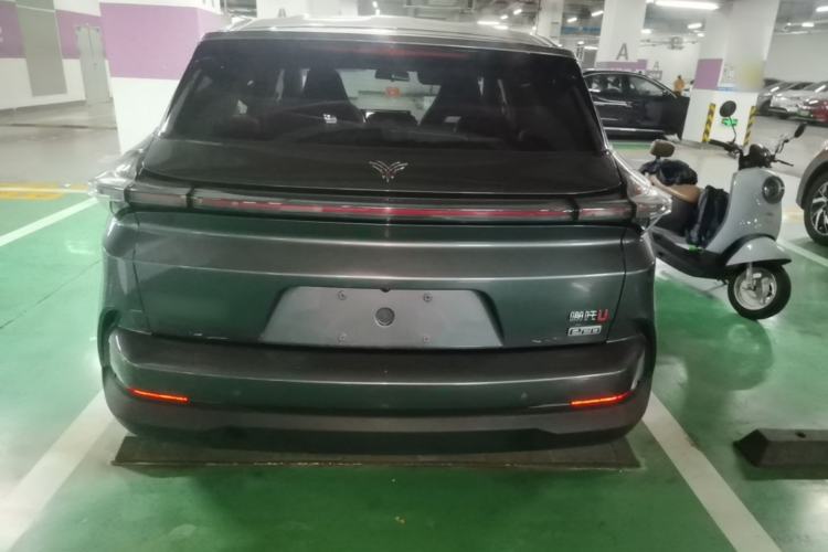 Used NETA U 2021 Pro 400 Cruiser Edition Rear