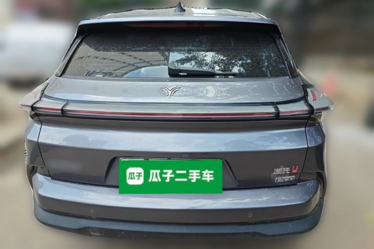 Used NETA U 2021 Pro 400 Cruiser Edition Rear