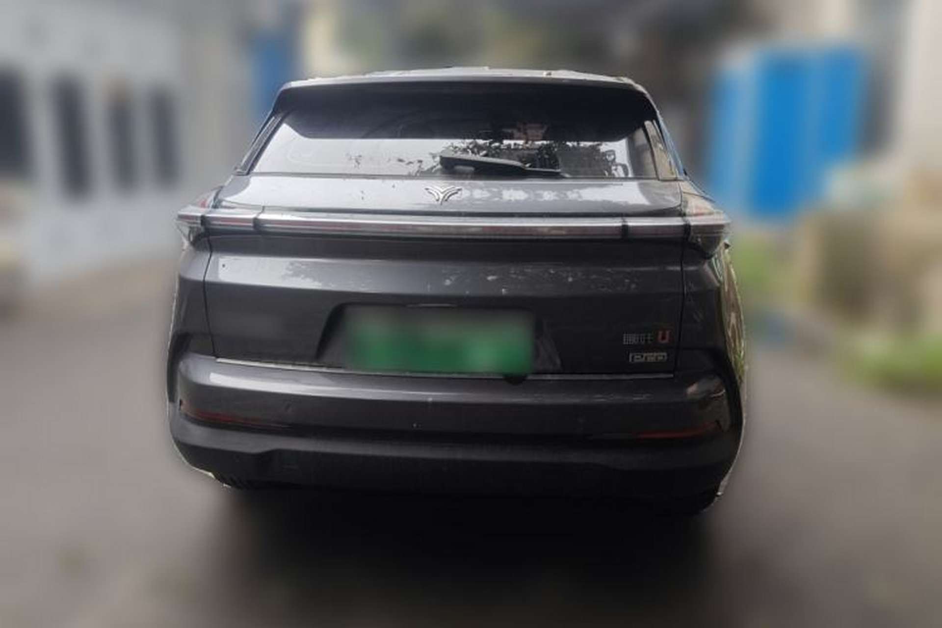 Used NETA U 2021 Pro 400 Cruiser Edition Rear