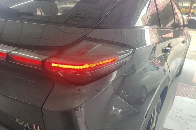 Used NETA U 2021 Pro 610 Fire-Seeking Edition Right Rear Taillight