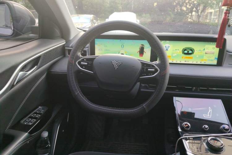 Used NETA U 2021 Pro 400 Cruiser Edition Steering Wheel