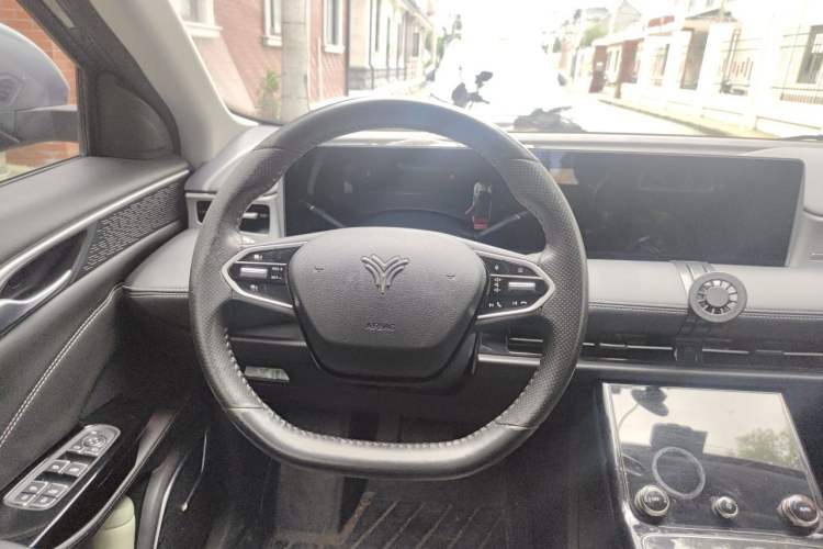Used NETA U 2021 Pro 400 Cruiser Edition Steering Wheel