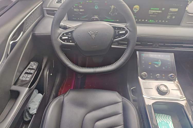 Used NETA U 2021 Pro 610 Fire-Seeking Edition Steering Wheel