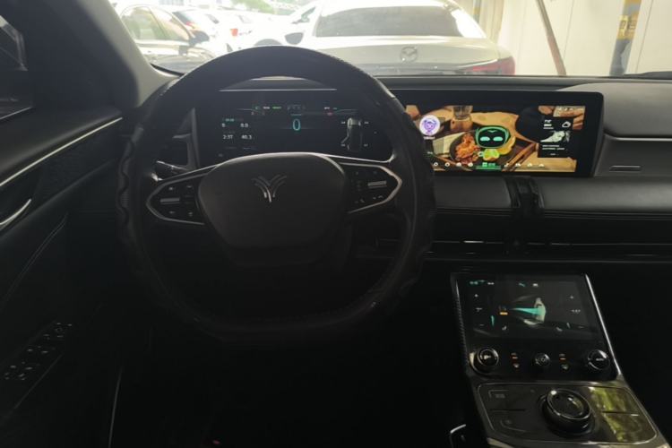 Used NETA U 2021 Pro 500 Global Edition Steering Wheel