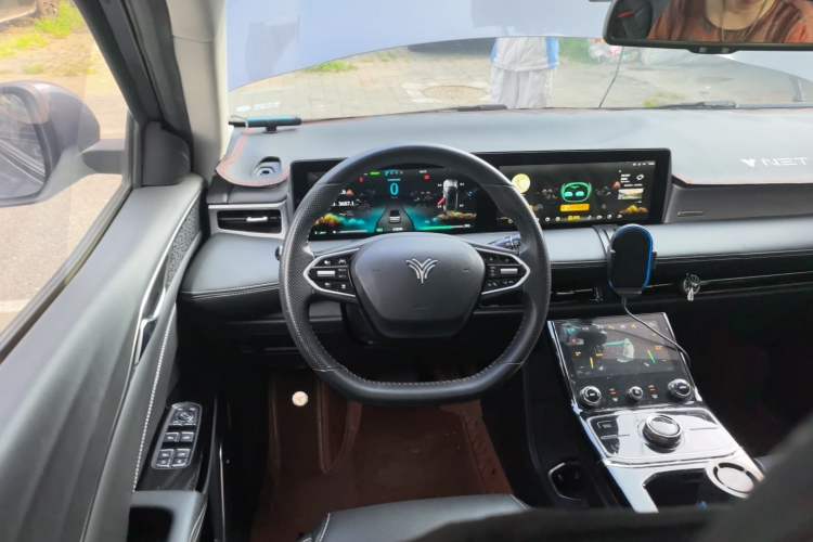 Used NETA U 2021 Pro 500 Lunar Edition Steering Wheel
