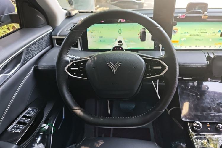 Used NETA U 2021 Pro 610 Fire-Seeking Edition Steering Wheel
