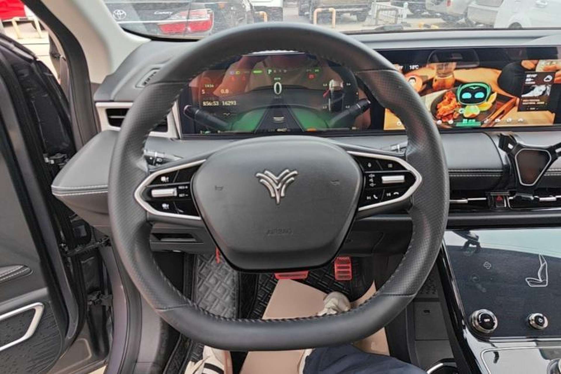Used NETA U 2021 Pro 400 Cruiser Edition Steering Wheel