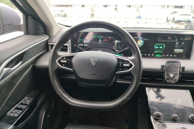 Used NETA U 2021 Pro 400 Cruiser Edition Steering Wheel
