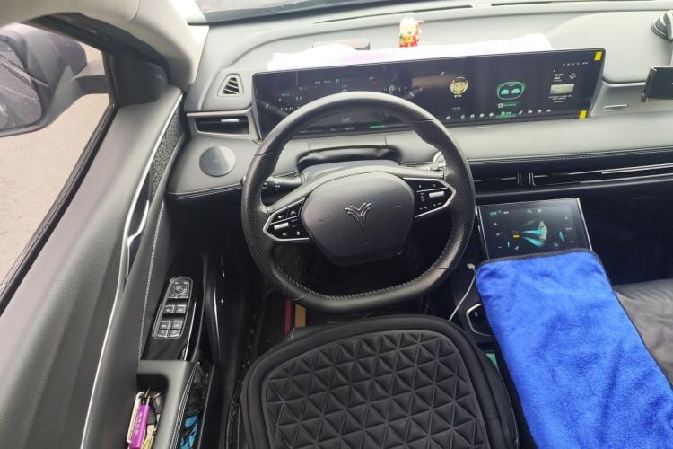 Used NETA U 2021 Pro 500 Global Edition Steering Wheel