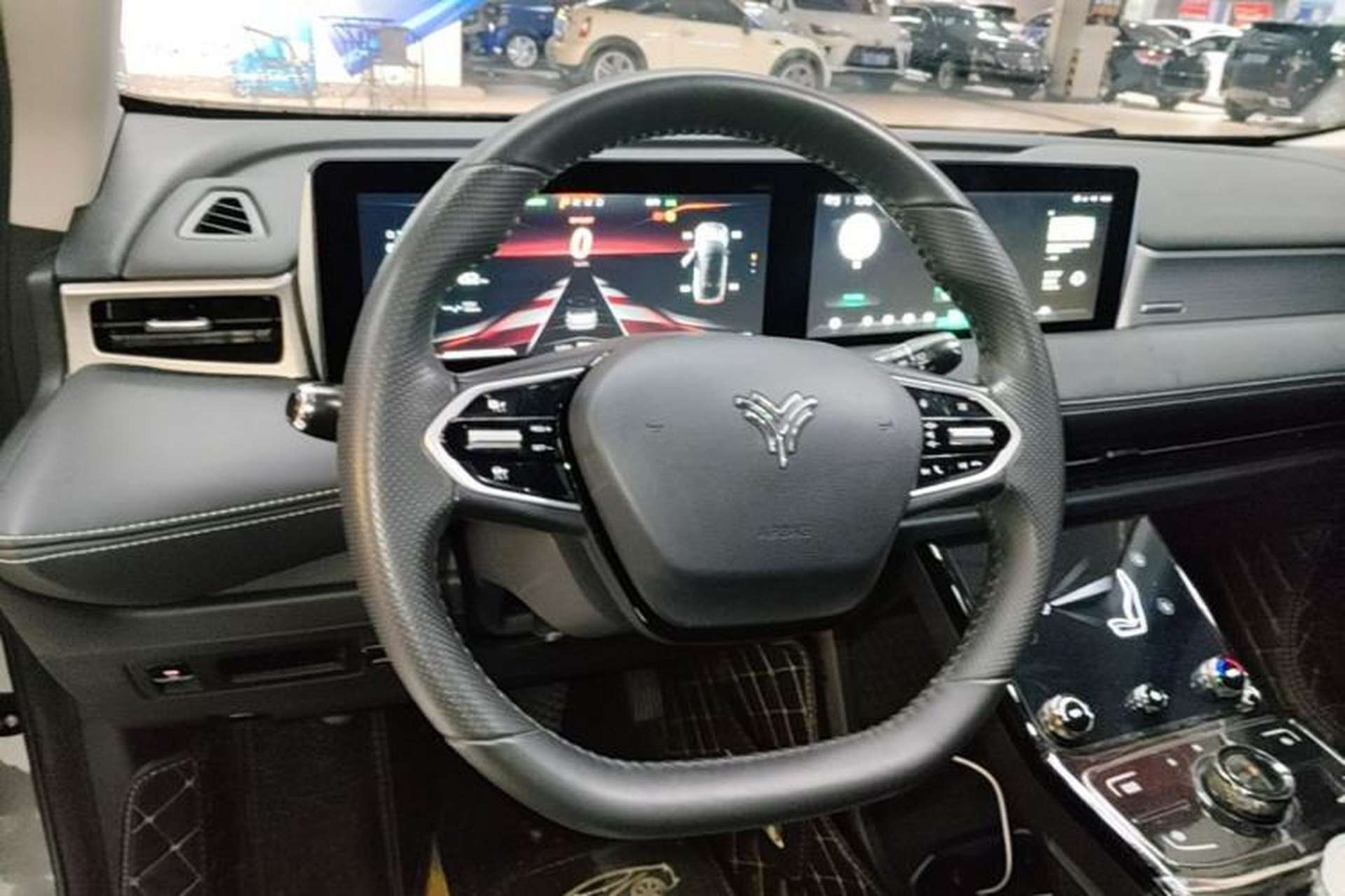 Used NETA U 2021 Pro 400 Cruiser Edition Steering Wheel