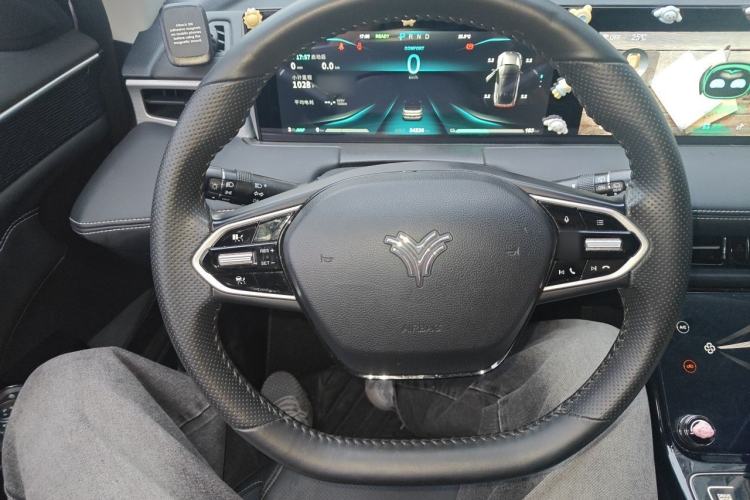 Used NETA U 2021 Pro 400 Cruiser Edition Steering Wheel