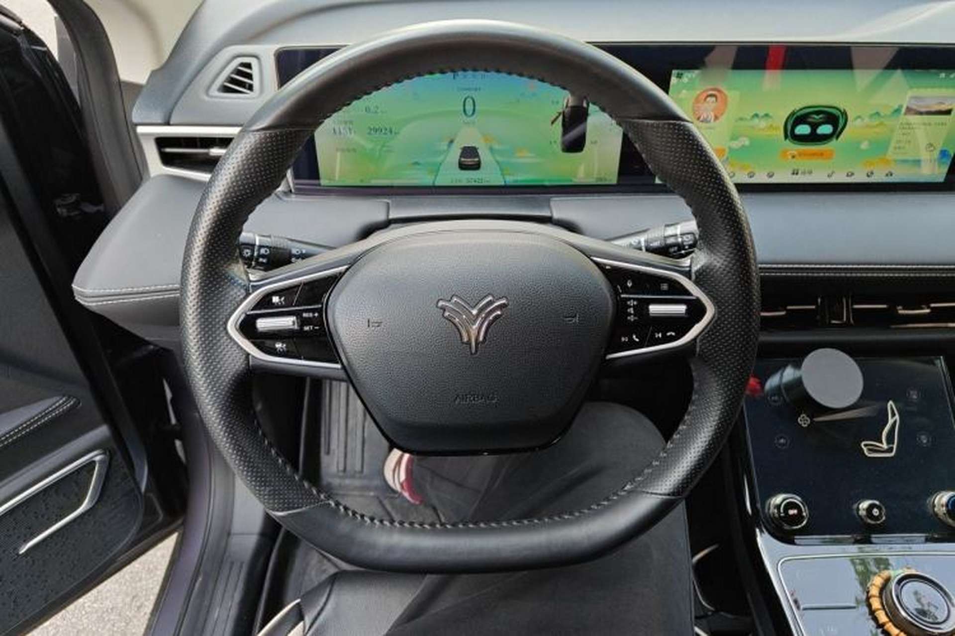 Used NETA U 2021 Pro 400 Cruiser Edition Steering Wheel