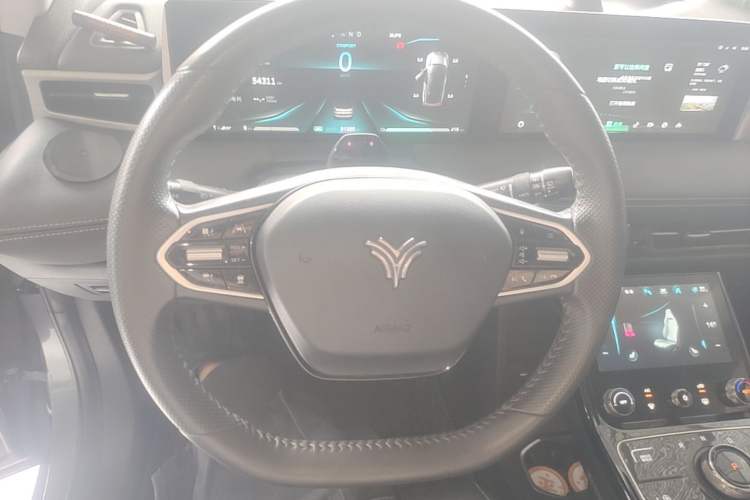 Used NETA U 2021 Pro 610 Fire-Seeking Edition Steering Wheel