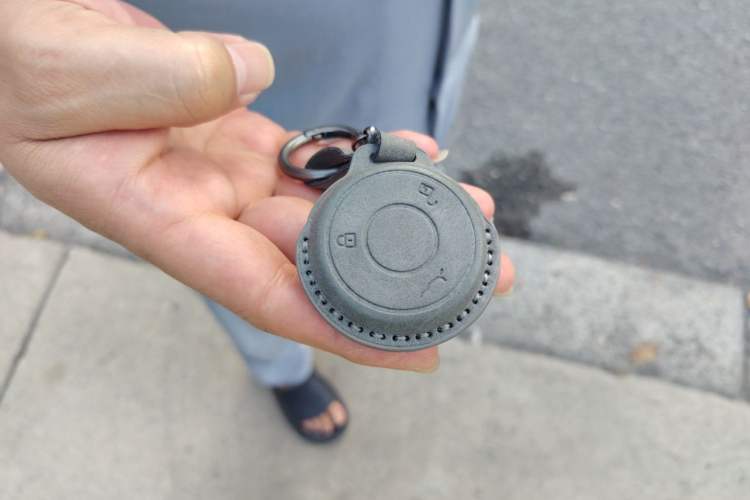 Used NETA U 2021 Pro 400 Cruiser Edition Vehicle Key