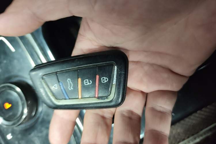 Used NETA U 2021 Pro 400 Industry Custom Edition Vehicle Key