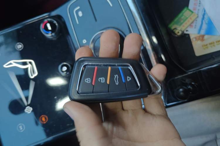 Used NETA U 2021 Pro 400 Cruiser Edition Vehicle Key
