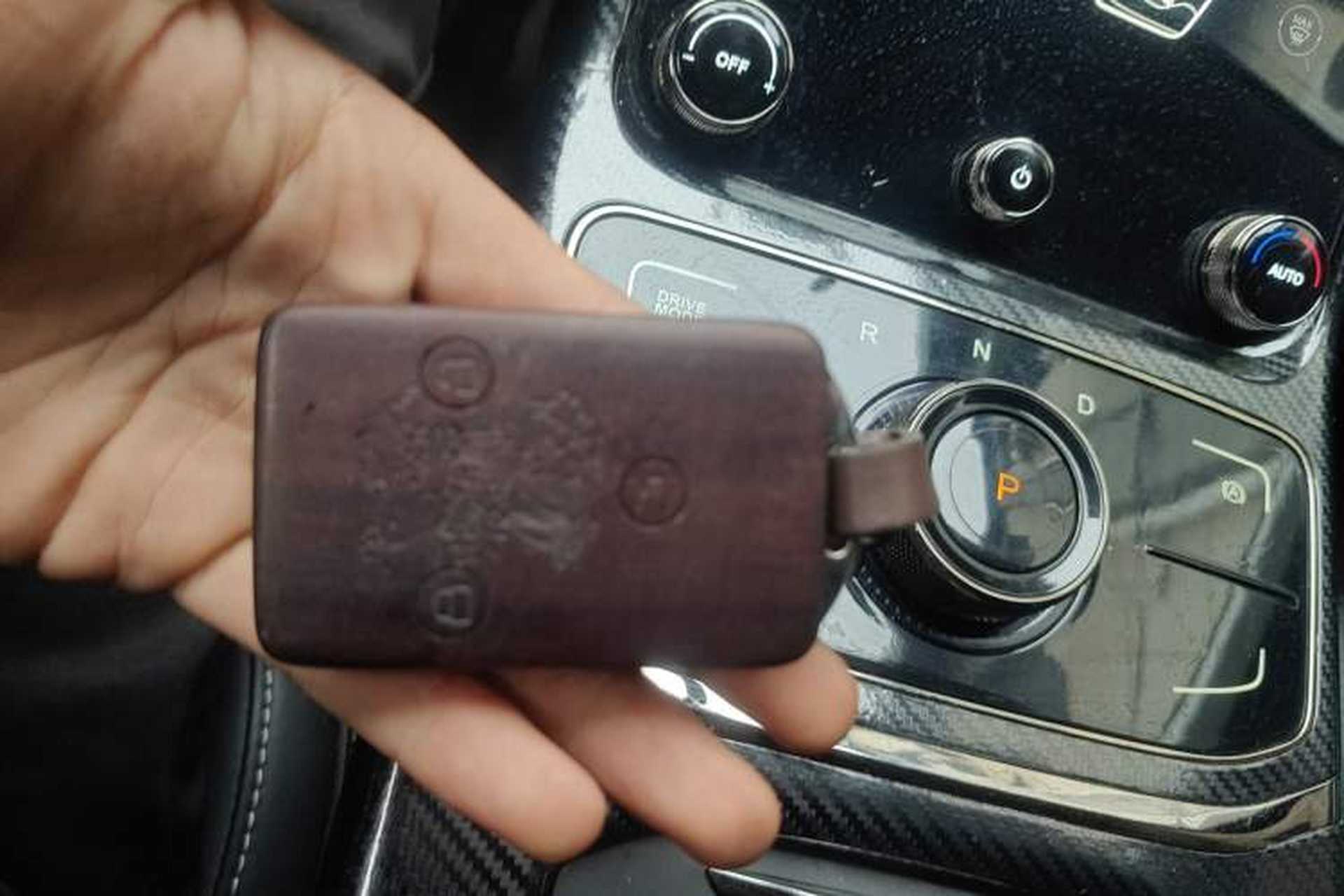 Used NETA U 2021 Pro 400 Cruiser Edition Vehicle Key