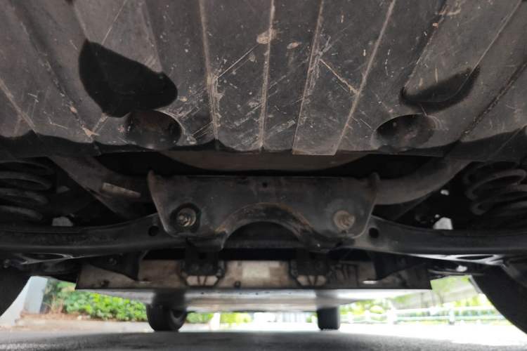 Used NETA U 2021 Pro 500 Global Edition Chassis Rear