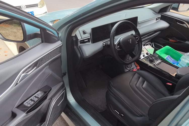 Used NETA U 2021 Pro 400 Cruiser Edition Driver Seat