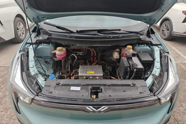 Used NETA U 2021 Pro 400 Industry Custom Edition Engine Bay