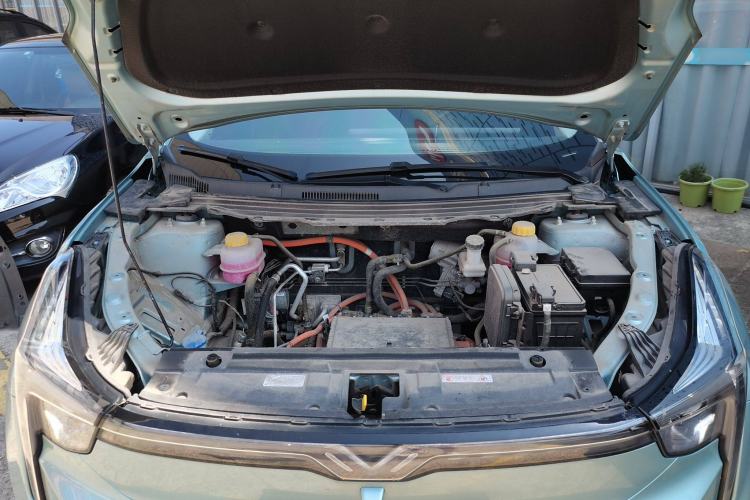 Used NETA U 2021 Pro 500 Industry Custom Edition Engine Bay