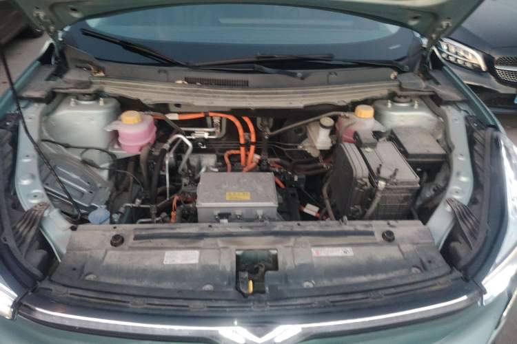Used NETA U 2021 Pro 400 Premium Driving Edition Engine Bay