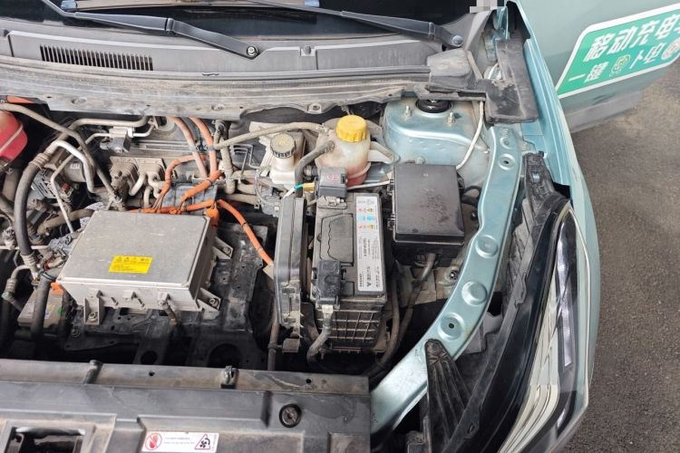 Used NETA U 2021 Pro 500 Global Edition Engine Bay Left