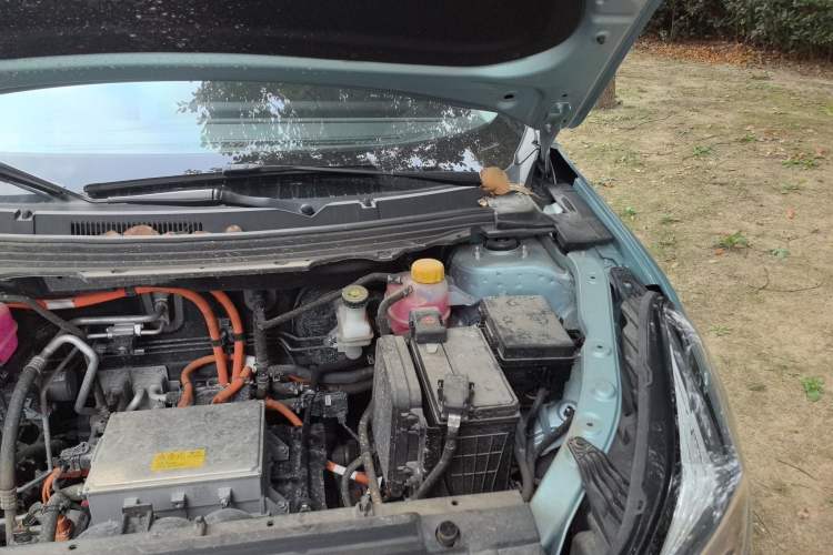 Used NETA U 2021 Pro 400 Cruiser Edition Engine Bay Left
