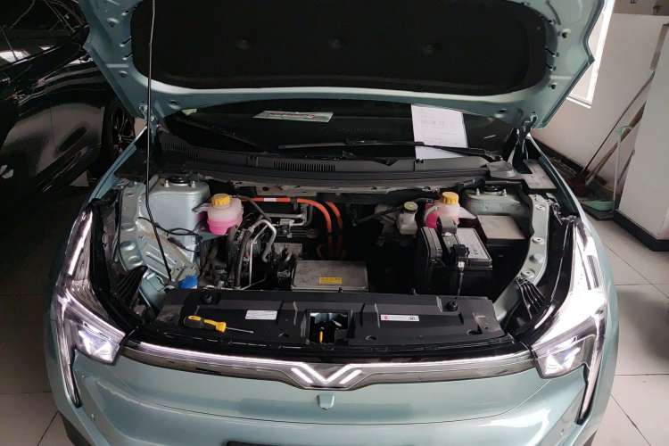 Used NETA U 2021 Pro 500 Lunar Edition Engine Bay