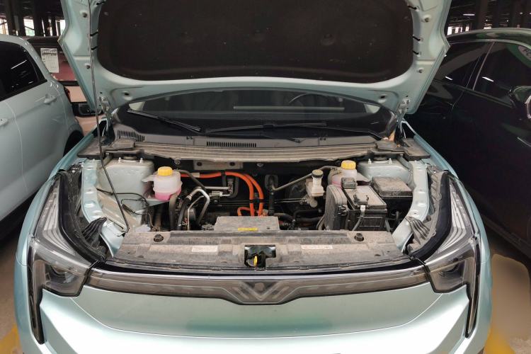 Used NETA U 2021 Pro 400 Industry Custom Edition Engine Bay