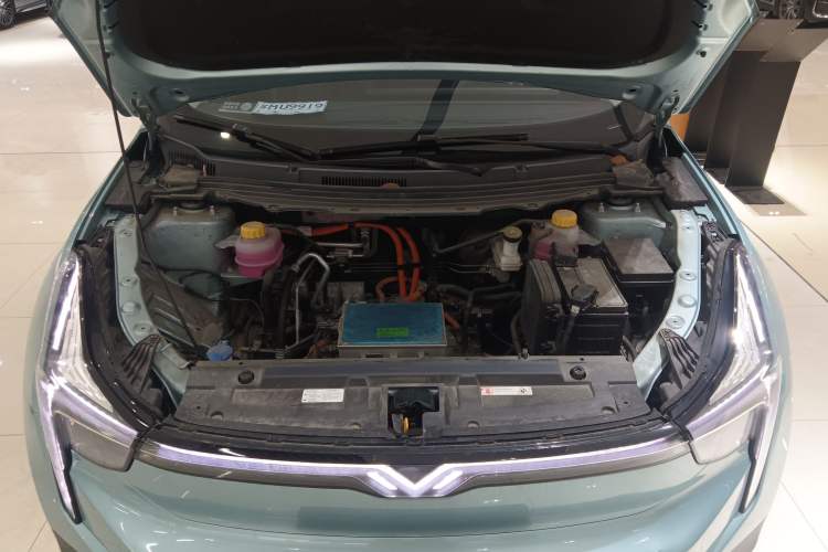 Used NETA U 2021 Pro 400 Cruiser Edition Engine Bay