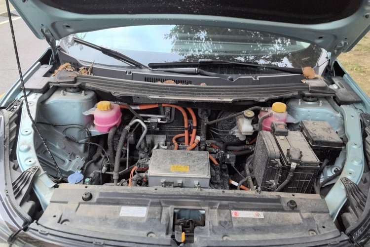 Used NETA U 2021 Pro 400 Cruiser Edition Engine Bay