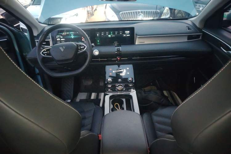 Used NETA U 2021 Pro 400 Premium Driving Edition Interior 2