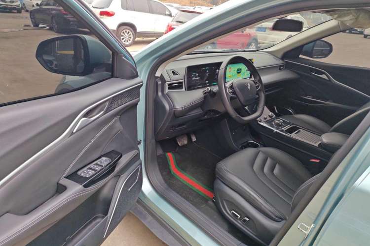 Used NETA U 2021 Pro 400 Premium Driving Edition Interior 2