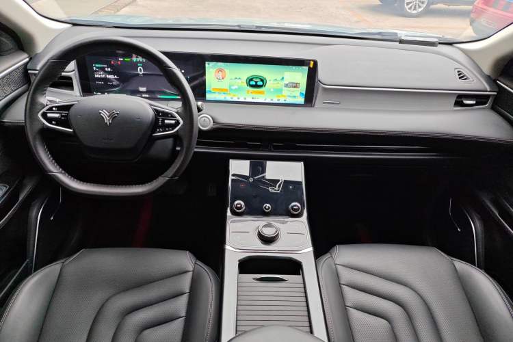 Used NETA U 2021 Pro 400 Premium Driving Edition Interior 3