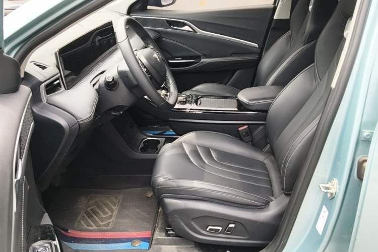 Used NETA U 2021 Pro 500 Global Edition Left Front Seat