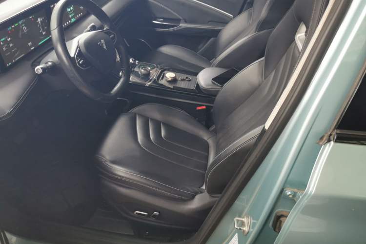 Used NETA U 2021 Pro 400 Industry Custom Edition Left Front Seat