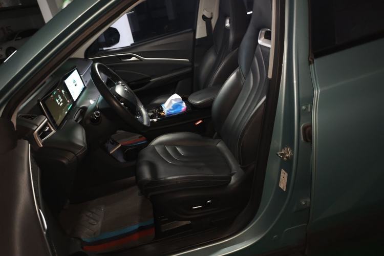 Used NETA U 2021 Pro 400 Premium Driving Edition Left Front Seat