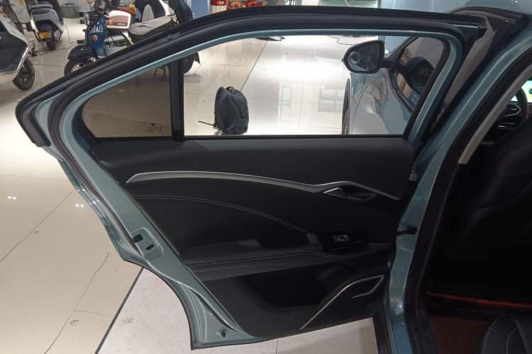 Used NETA U 2021 Pro 400 Cruiser Edition Left Rear Door Interior